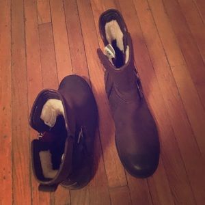 Brown UGG boots